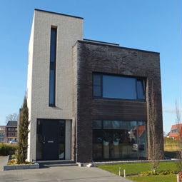 Huis modern en eigentijds