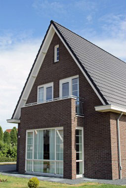 Balkon voorzijde 2 in karakteristiek jaren 30 stijl