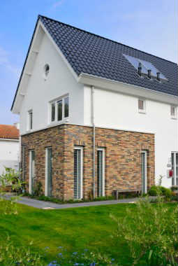 Huis modern en eigentijds
