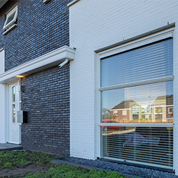 Huis modern en eigentijds