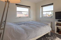 Slaapkamer modern en eigentijds