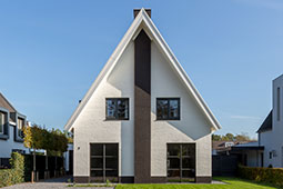 Huis modern en eigentijds